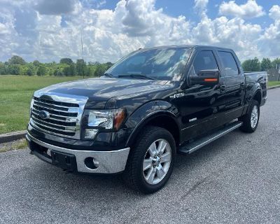 2013 Ford F-150 4X4 Lariat 4DR Supercrew Styleside 5.5 FT. SB
