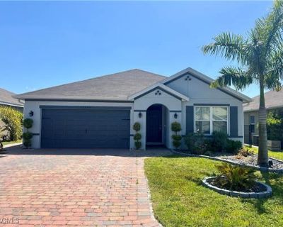 3 Bedroom 2BA 1672 ft Single Family Home For Sale in LEHIGH ACRES, FL