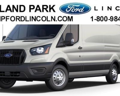 New 2024 Ford Transit Commercial For Sale at Highland Park Ford | VIN: 1FTBR2X81RKA54558