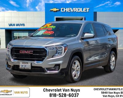 Used 2024 GMC Terrain SLE