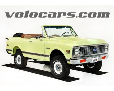 1972 Chevrolet Blazer