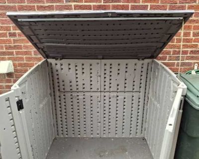 Craftsman storage shed