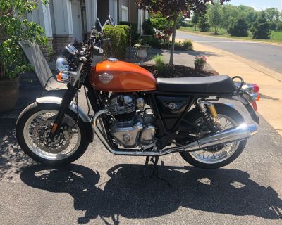 2021 Royal Enfield Int650