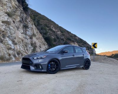 2016 Stealth Grey Focus RS RS2, 19.7k mi, engine never modified, SoCal
