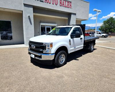 2021 Ford Super Duty F-350 SRW XL 4WD Reg Cab 8' Box