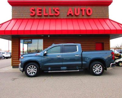 2019 Chevrolet Silverado 1500 LTZ