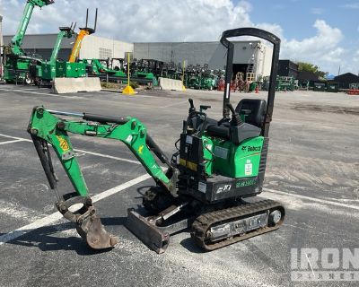 2019 Bobcat E10 Mini Excavator