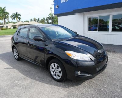 2013 Toyota Matrix S Sport Wagon 4D