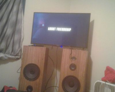 40" Westinghouse flat screen tv