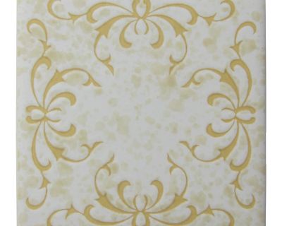 Yellow 1970s Japanese Fujimiyaki Porcelain Wall Tile, 28 Sq Ft Lot - 224 Piece Set