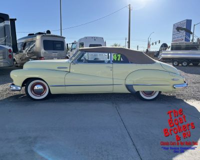1947 BUICK ROADMASTER Price Reduced!