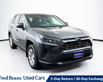 Used 2022 Toyota RAV4 LE