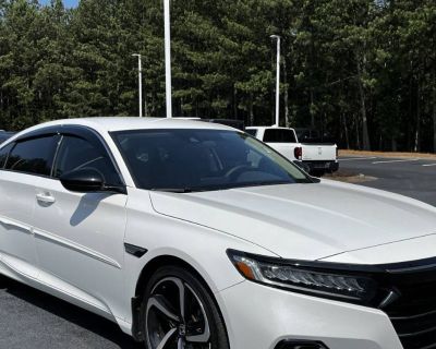 2021 Honda Accord Sport SE