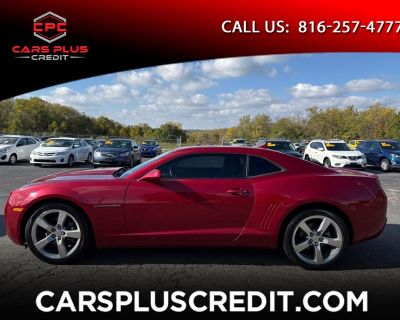 2012 Chevrolet Camaro Coupe 2LT