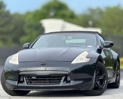 2010 Nissan 370Z Touring Roadster 2D