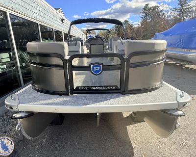 Experience luxury and performance in this stunning 2026 Premier Tritoon! With rear and bow-facing couches on both the starboard and port sides, theres no shortage of comfort or great views for everyone on board. Powered by the ultra-reliable 150hp Yamaha, this tritoon delivers smooth handling, impressive acceleration and plenty of power for watersports or long lake days. Features like LED docki...