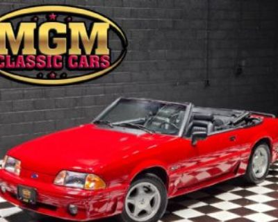 1992 Ford Mustang GT 2DR Convertible