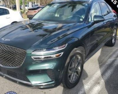 Used 2022 Genesis GV70 2.5T Automatic Transmission