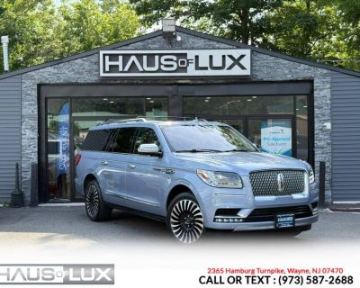 Used 2019 Lincoln Navigator Black Label