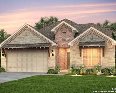 4 Bedroom 3BA Living Area 3149 ft Single Family Home For Sale in NEW BRAUNFELS, TX