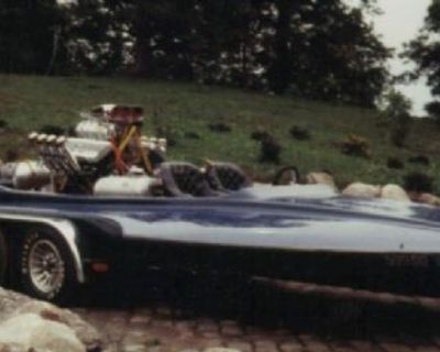 1981 Drag Picklefork Hydro Power Boat