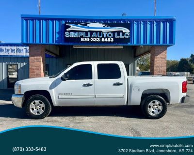 2013 Chevrolet Silverado 1500 Crew Cab LT Pickup 4D 5 3/4 ft