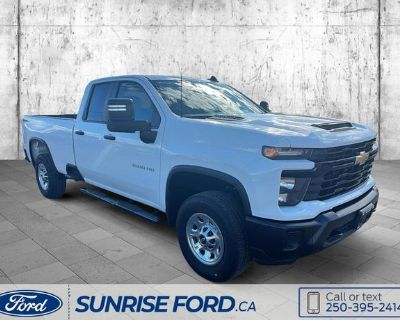 2024 Chevrolet Silverado 3500 WORK TRUCK, BEST-IN-CLASS TOWING CAPACITY - ALLISO