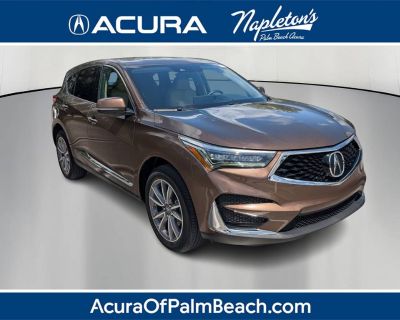 Used 2020 Acura RDX Technology Package