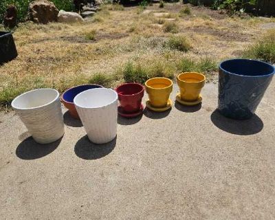 plant pots