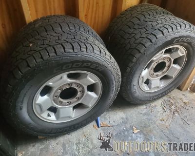 FS/FT F-250 wheels and tires