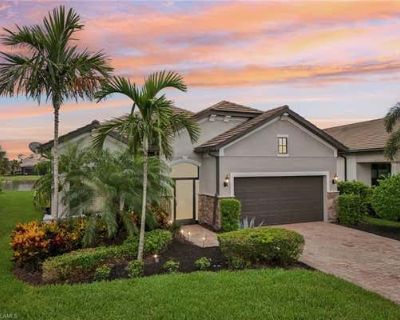 3 Bedroom 2BA 2184 ft Single Family Home For Sale in ESTERO, FL