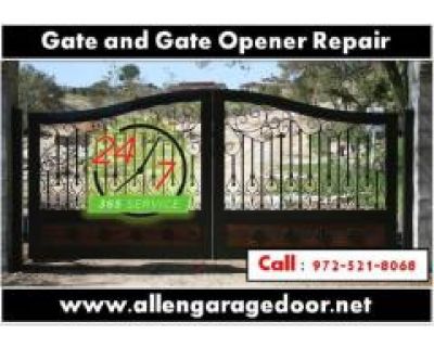 We are proud to offer garage door opener repair in Allen, TX. Your opener system can sometimes stop working correctly for a variety of reasons. You will likely know fast that something is wrong because it will appear that your garage door is not working by failing to open and close smoothly, or you will see that a part of your opener is loose, or that the opener is unresponsive.

We offer vario...