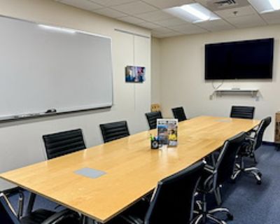 Private Meeting Room for 12 at WORK_SPACE Coworking, Meeting & Gallery space