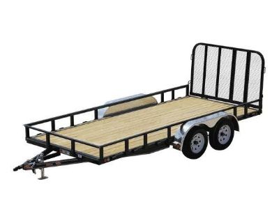 2016 PJ Trailers 83 in. Channel Utility (U8) Utility Trailers Kansas City, KS