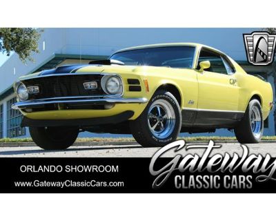 1970 Ford Mustang Manual Transmission