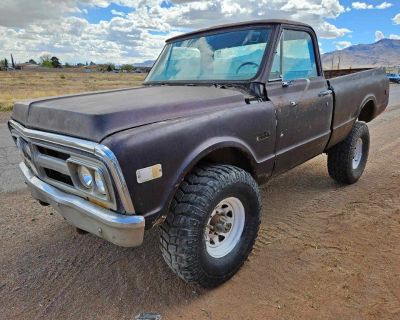 1971 GMC Sierra Single Cab Short Bed Pickup Truck