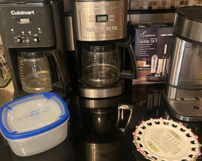 NEW Cuisinart Coffee Center 2 in 1 - household items - by owner -  housewares sale - craigslist
