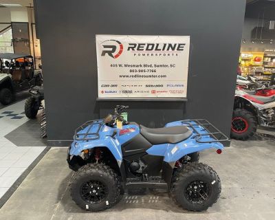 2025 Suzuki KingQuad 400ASi SE