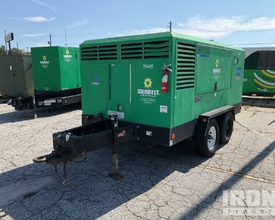 2015 Doosan HP750WCUT4FCSIQ 750 cfm Mobile Air Compressor