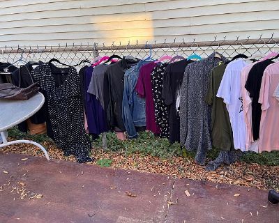 Multifamily yard sale