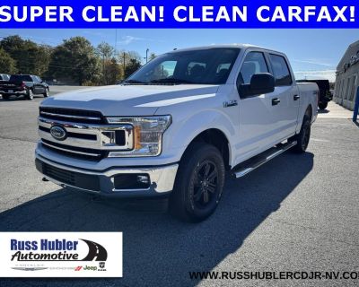 Used 2018 Ford F-150 XLT