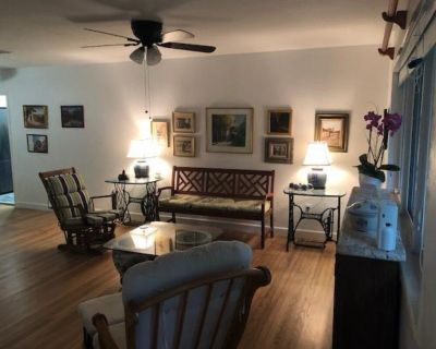 My home is a free standing 1 story house. The bedroom that I am listing has private bathroom w/shower. Very good public transportation. Convenient for students attending Jackson Memorial Hospital & UM. Walking distance to stores & grocery shops. . 1 Bedroom. 1 Bathroom