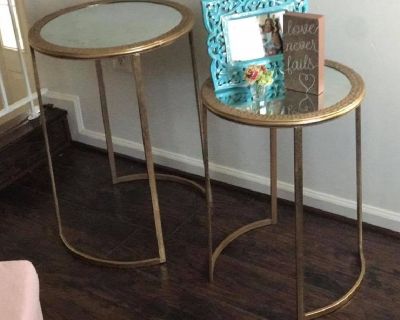 amaizing pair side tables