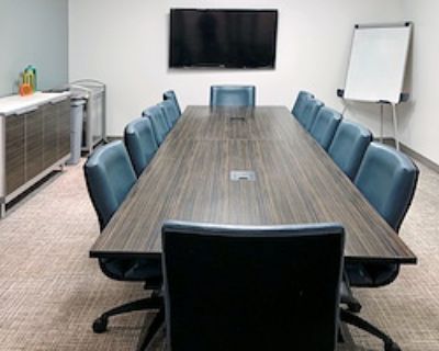 Private Meeting Room for 4 at Regus