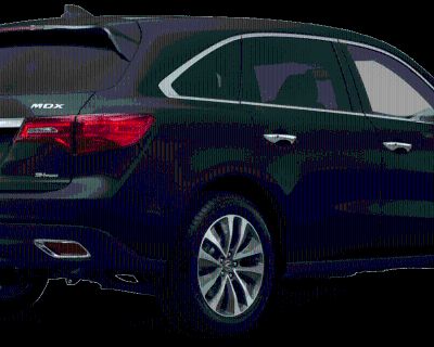 2014 Acura MDX Technology with Entertainment Package