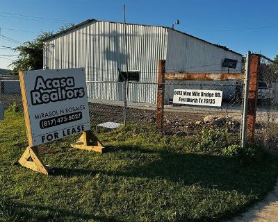 Commercial Property For Rent in Fort Worth, TX