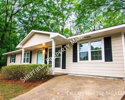 3 Bedroom 2BA 1377 ft Pet-Friendly Single-family home For Rent in Columbus, GA