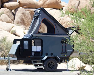 High-End NEW Off-Road Camper Trailer $18,900. I have two of these. This is a liquidation sale at loss. This is not a Yeti trailer as listed (RV Trader does not have an option to manually enter name) it is an ALL-Road Trailer. Los Angeles and Phoenix. Currently stored in Phoenix. Serious Inquiries Only I am selling my beautiful, heavy-duty off-road camper trailer at a loss due to liquidity needs...