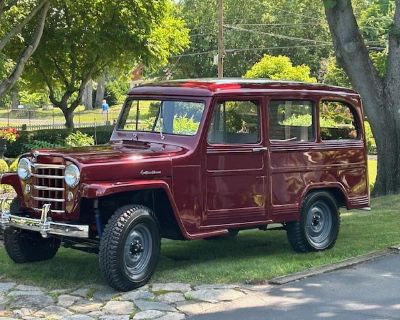 1951 Willys Wagoneer Manual Transmission