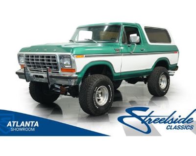 1979 Ford Bronco Automatic Transmission